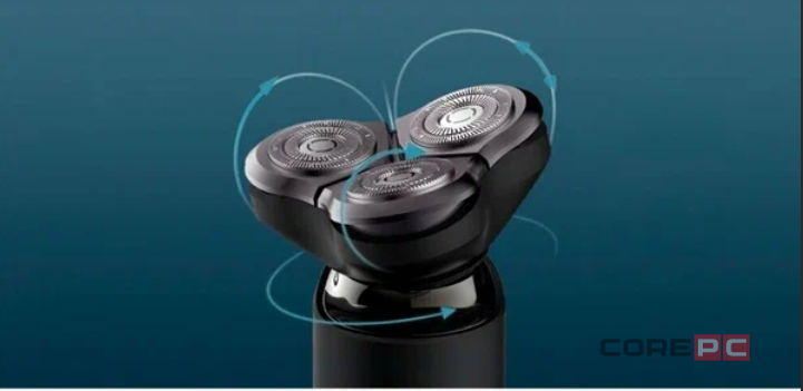 Электробритва Xiaomi Mijia Electric Shaver S500 черная