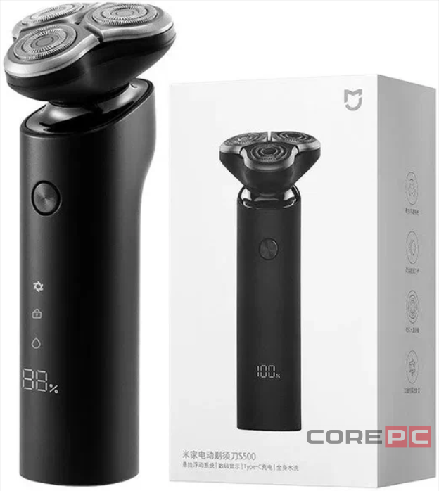 Электробритва Xiaomi Mijia Electric Shaver S500 черная