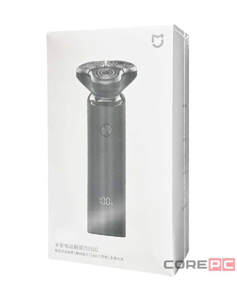Электробритва Xiaomi Mijia Electric Shaver S500 черная