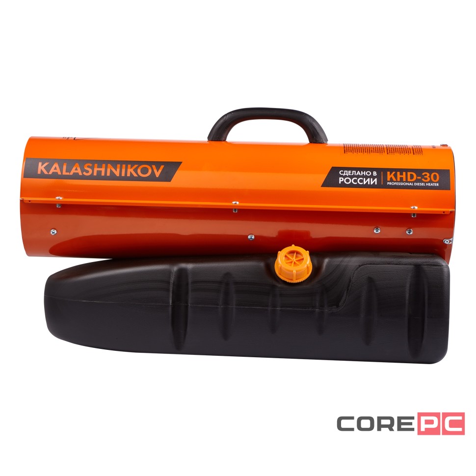 Тепловая пушка дизельная KALASHNIKOV KHD-30 (прямой нагрев)