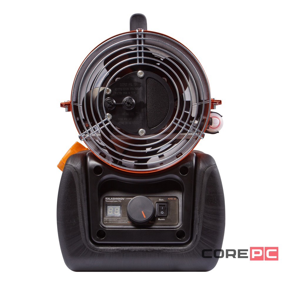 Тепловая пушка дизельная KALASHNIKOV KHD-30 (прямой нагрев)