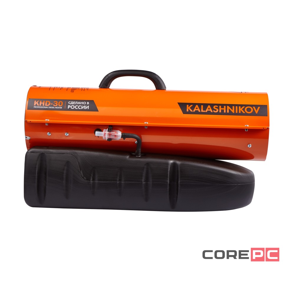 Тепловая пушка дизельная KALASHNIKOV KHD-30 (прямой нагрев)
