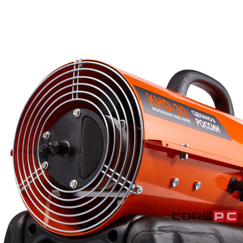 Тепловая пушка дизельная KALASHNIKOV KHD-30 (прямой нагрев)