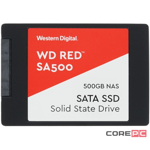 Твердотельный накопитель Western Digital 500 Gb Red (WDS500G1R0A)