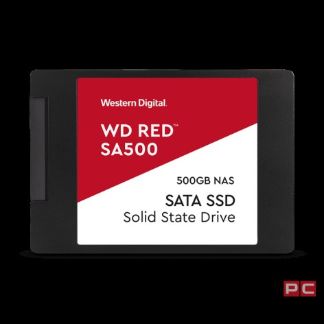 Твердотельный накопитель Western Digital 500 Gb Red (WDS500G1R0A)