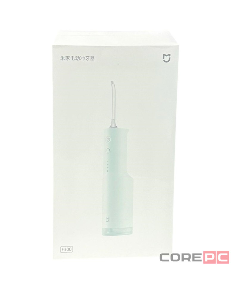 Электрический ирригатор для полости рта Xiaomi Mijia Electric Teeth Flosser F300 Smoked MEO703 зелен