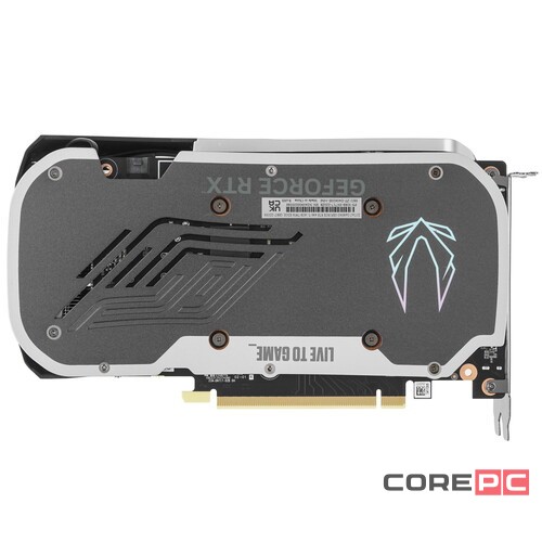 Видеокарта ZOTAC (ZT-D40620E-10M) GeForce RTX 4060 Ti 16GB TWIN EDGE Black