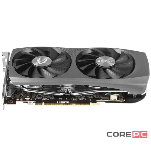 Видеокарта ZOTAC (ZT-D40620E-10M) GeForce RTX 4060 Ti 16GB TWIN EDGE Black