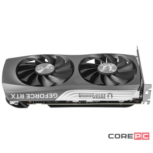 Видеокарта ZOTAC (ZT-D40620E-10M) GeForce RTX 4060 Ti 16GB TWIN EDGE Black