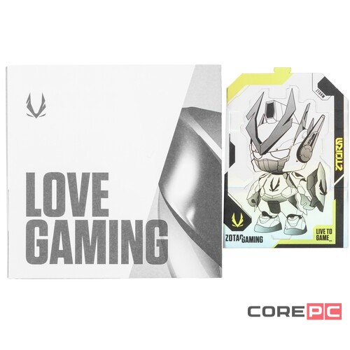 Видеокарта ZOTAC (ZT-D40620E-10M) GeForce RTX 4060 Ti 16GB TWIN EDGE Black