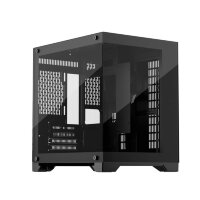 Компьютерный корпус 1STPLAYER MEGAVIEW MV5-T Black (MV5-TP-BK)