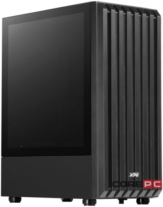 Компьютерный корпус ADATA XPG VALOR STORM TG Black (VALORSTORMMTWOF-BKCWW)