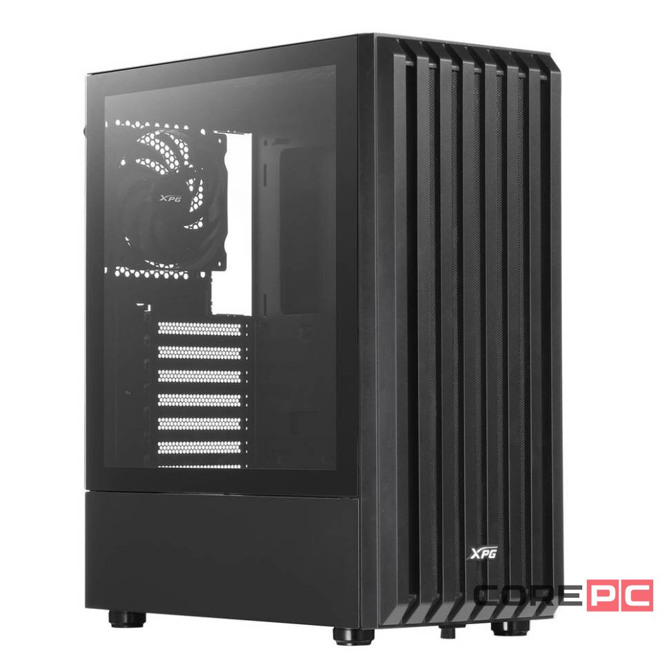 Компьютерный корпус ADATA XPG VALOR STORM TG Black (VALORSTORMMTWOF-BKCWW)