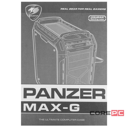 Компьютерный корпус Cougar PANZER MAX-G