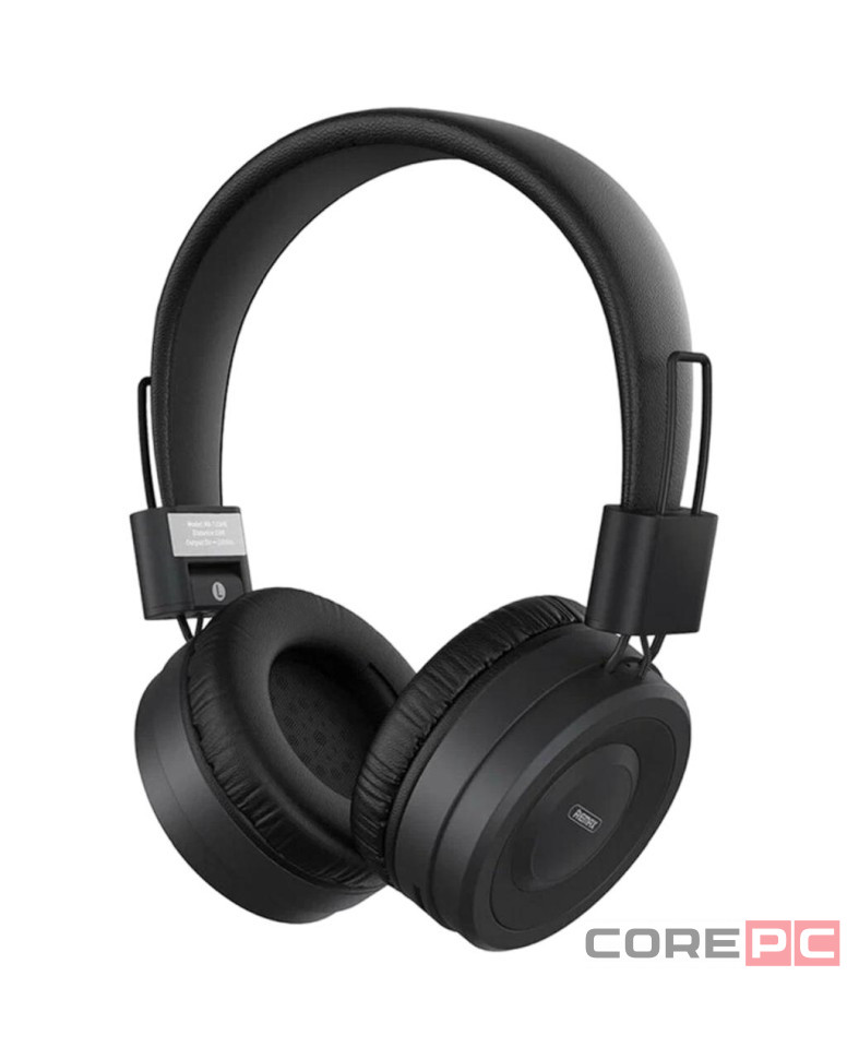 Стереонаушники Bluetooth полноразмерные Remax RB-725HB Pro BT5.1/400mAh/12ч черные