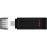 3.2 USB флеш накопитель Kingston Gen1 64GB DataTraveler 70 Type-C (DT70/64GB)