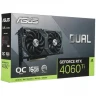 Видеокарта ASUS (DUAL-RTX4060TI-16G) GeForce RTX 4060 TI 16GB 90YV0JH1-M0NA00