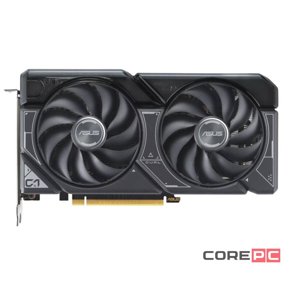 Видеокарта ASUS (DUAL-RTX4060TI-16G) GeForce RTX 4060 TI 16GB 90YV0JH1-M0NA00
