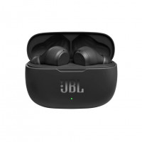 Беспроводные наушники TWS JBL Wave 200 BT5.0/48mAh (500mAh)/5ч/USB-C черные