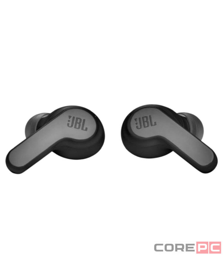 Беспроводные наушники TWS JBL Wave 200 BT5.0/48mAh (500mAh)/5ч/USB-C черные