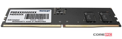 Оперативная память 8 Gb 5600 MHz PATRIOT SIGNATURE (PSD58G560081)