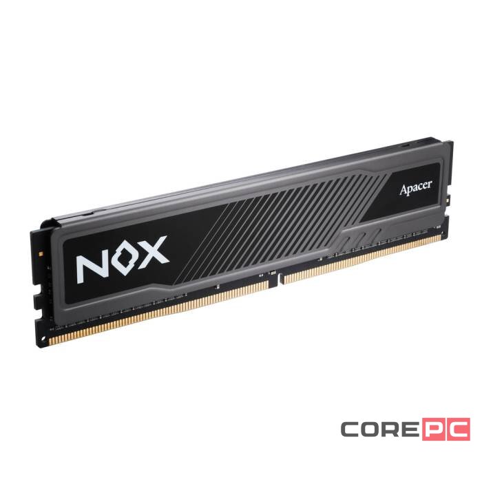 Оперативная память 16 Gb 3600 MHz Apacer NOX Black (AH4U16G36C25YMBAA-1)
