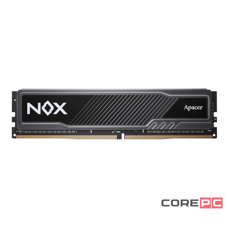 Оперативная память 16 Gb 3600 MHz Apacer NOX Black (AH4U16G36C25YMBAA-1)