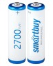 Аккумулятор NiMh Smartbuy AA/2BL 2700 mAh (24/240) (SBBR-2A02BL2700)