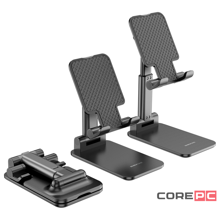 Держатель для телефона на стол Borofone BH42 Lite 4.7-10 черный