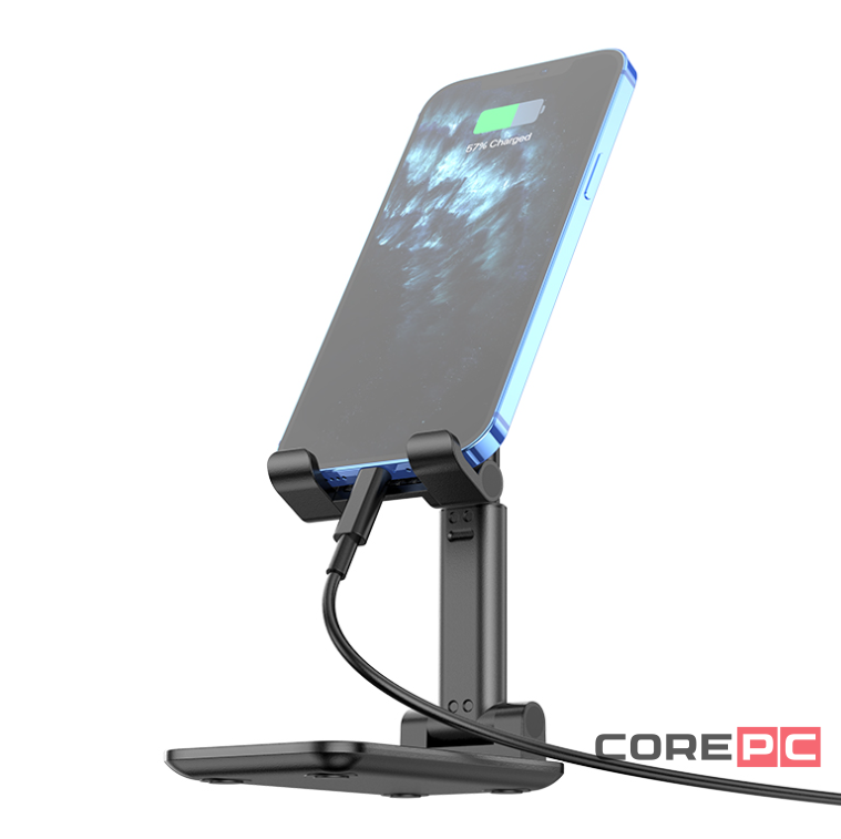 Держатель для телефона на стол Borofone BH42 Lite 4.7-10 черный