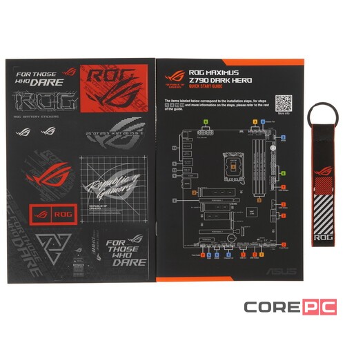 Материнская плата ASUS ROG MAXIMUS Z790 DARK HERO 90MB1F90-M0EAY0