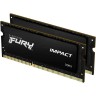 Оперативная память 16 Gb 1866 MHz Kingston FURY Impact Black (KF318LS11IBK2/16)