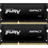 Оперативная память 16 Gb 1866 MHz Kingston FURY Impact Black (KF318LS11IBK2/16)