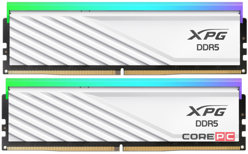 Оперативная память 32 Gb 6000 MHz ADATA XPG LANCER Blade RGB White (AX5U6000C3016G-DTLABRWH)
