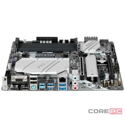 Материнская плата ASRock B550M PRO4