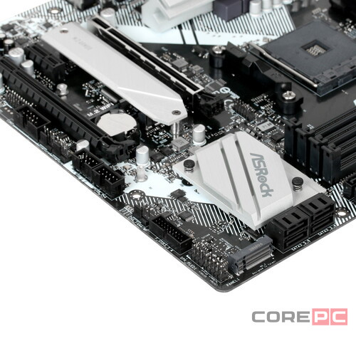 Материнская плата ASRock B550M PRO4