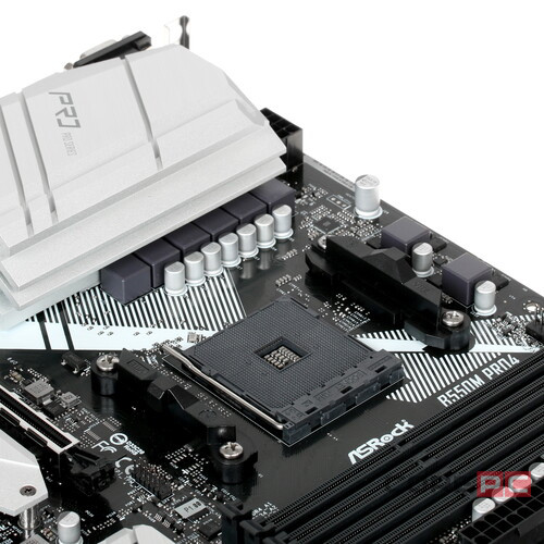 Материнская плата ASRock B550M PRO4