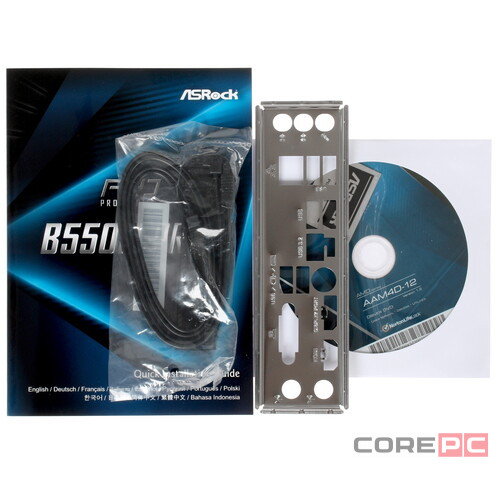 Материнская плата ASRock B550M PRO4