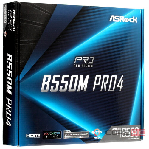 Материнская плата ASRock B550M PRO4