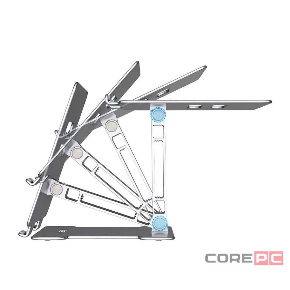 Охлаждающая подставка для ноутбука Orico LST-T1 серебристая