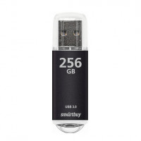 3.0 USB флеш накопитель Smartbuy 256 GB V-Cut Black (SB256GBVC-K3)