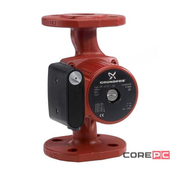 Насос циркуляционный Grundfos UPS 40-180 F (1х220)