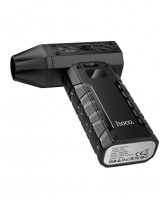 Портативный турбовентилятор Hoco HX67 черный