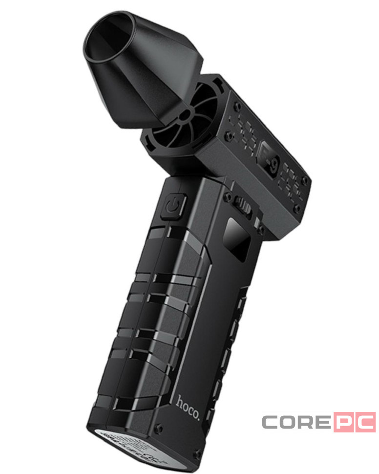 Портативный турбовентилятор Hoco HX67 черный