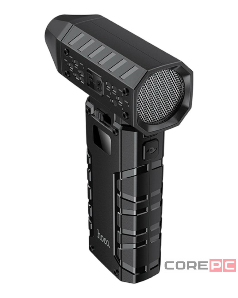 Портативный турбовентилятор Hoco HX67 черный