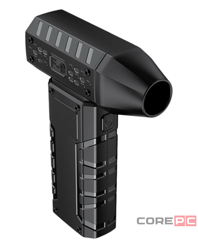 Портативный турбовентилятор Hoco HX67 черный