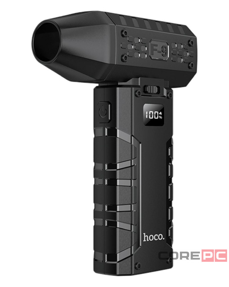 Портативный турбовентилятор Hoco HX67 черный