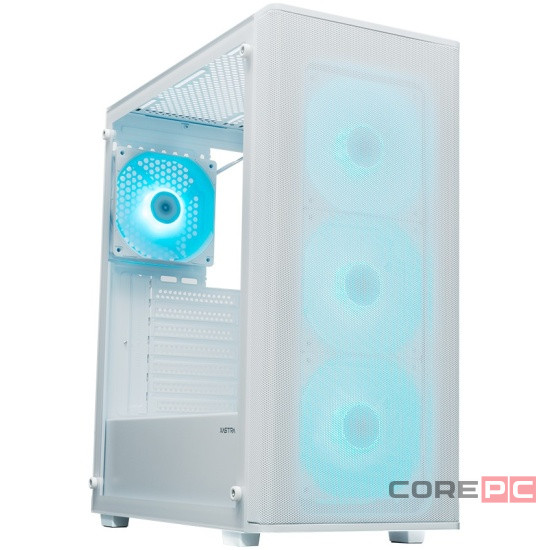 Компьютерный корпус XASTRA A300 4ARGB TG White (A300-4FC12A-WH)