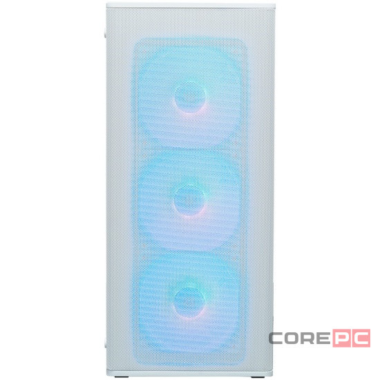 Компьютерный корпус XASTRA A300 4ARGB TG White (A300-4FC12A-WH)