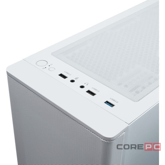 Компьютерный корпус XASTRA A300 4ARGB TG White (A300-4FC12A-WH)